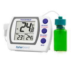 Fisherbrand Min/Max Thermometer (Accuracy of ±0.5degC -50 to 70degC)