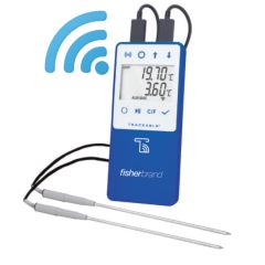 WiFi Datalogging Thermometer 2 SS Probes