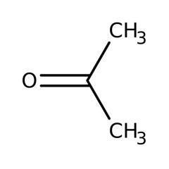Acetone AR grade (EUD -EL), 2.5L