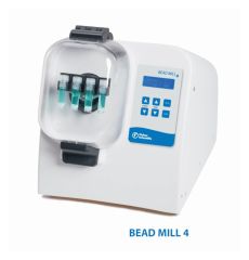 Fisherbrand 4 sample bead mill homogenizer compatible with 4x0.5ml, 4x2ml, 1x7ml tubes