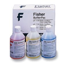  Buffer-Pac Color-Coded Solutions (Certified), Fisher Chemical