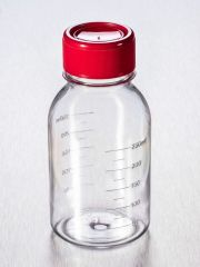 Storage Bottles wt Caps, 250ml, 12/Cs