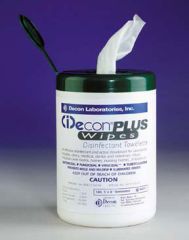 CIDECON PLUS WIPES PHENOLIC