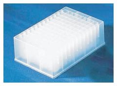 Deep Well Plate, 1ml, Nonsterile, 100/Cs