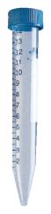 Centrifuge Tube wt Cap, 15ml, 500/Cs