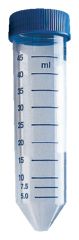 50 mL Falcon Tube, PP, sterile, High Clarity PP Centrifuge Tube, Conical Bottom, 25/Bag, 500/Case