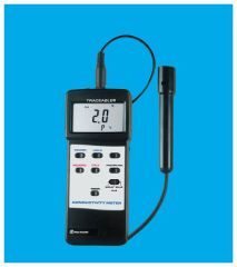 Traceable® Dual Display Cond. Meter w/RS-232 Output