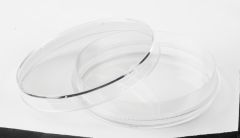 100mm TC dish w gripping ring 300/case