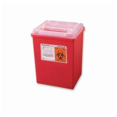 Fisherbrandâ„¢ Sharps-A-Gatorâ„¢ Sharps Containers, 26.5L, 31 x 39 x 36 cm (L x W x H)