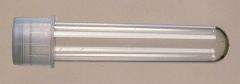 Fisherbrandâ„¢ Sterile Plastic Culture Tubes: Clear Polystyrene, Sterile, Snap Cap, 75 x 12 mm (L x O.D)