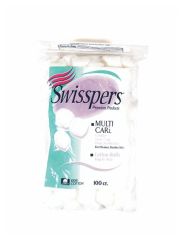 Medique Swisspers# Multi-Care Cotton Bal