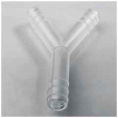 TUBE CON PP Y-SHP F/1/4IN 12PK