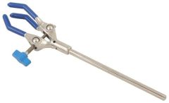 CLAMP 3-PRONG, ALUMINIUM ALLOY W/ PVC COATED JAW LENGTH 24CM (1 pc/pkt)