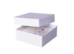 Rastereinsatz f#r Cryobox 136x136x40mm f
