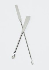 Spatula Stainless Steel Microspoon 150mm