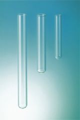 Fisherbrandâ„¢ Borosilicate Glass Disposable Test Tubes, 160mm (L), 16mm (Outer Dia)