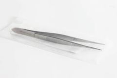 FORCEP, STAINLESS STEEL, SHARP, 125MM