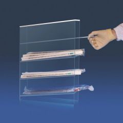 PIPETTE HOLDER PMMA 4 COMPARTMENTS