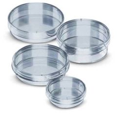 PETRI DISH 90 X 15MM, PS, STERILE (600 pc/pkt)