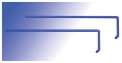 FB L-Shaped Cell Spreaders, Blue, 500/Pk