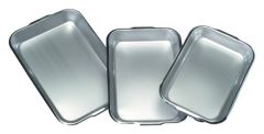 Thermo Scientific™ Shandon™ Stainless-Steel Instrument Trays, 8.9L x 5W x 2 in. D (22.5 x 12.7 x 5.1cm)