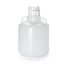 CARBOY W/HANDLES LDPE 10L