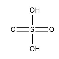  Sulfuric Acid, 0.250N, Ricca Chemical