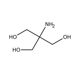  Tris Base (White Crystals or Crystalline Powder/Molecular Biology), Fisher BioReagents