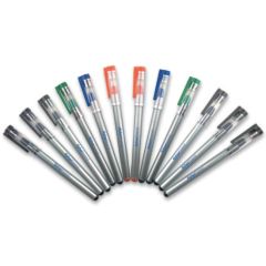 (HAZ) Scient Marking Pens Asst 12/Pk