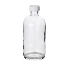 Fisherbrand Clear Bottom Round Glass Bot