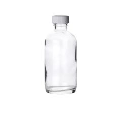 Fisherbrand# Clear Boston Round Glass Bo