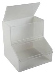 Workstation Storage/Dispenser Bins 6Lx61