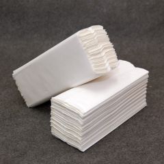 NPS Corp. Response White C-Fold Towel