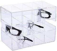 Fisherbrand? Acrylic Safety Glasses Hold