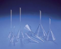 Fisherbrand# Soda Lime Glass Funnel (Eac