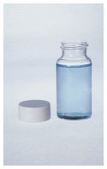 Vial Scintillation 20mL, Wt PP Cap, Clea