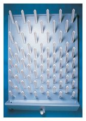 Drying Rack, PS, 72 Holes, 17W x 24"H