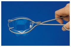Dish Tong, St/Steel, 9#" Long