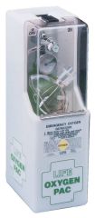 LIFE™ OxygenPac™ Emergency Oxygen in Wall Case