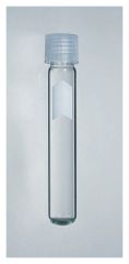 CUL TUBE BORO GLASS, PP SCREW CAP, 16X12