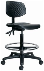 LAB CHAIR MED NO SOIL W/CSTR