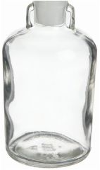 DWK Life Sciences Wheaton™ Amber Glass Dropping Bottle