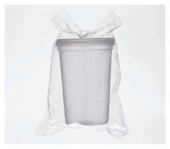 Cont Graduated,Steril,PP w/Lid,8oz(237ml