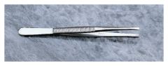 FORCEPS STGT TIPS NICKEL PLTD