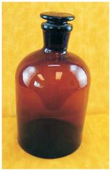 BOTTLE NM AMBER 250ML 10/CS