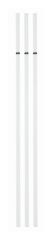 CAP TUBE 75MM 12VIALS/CS 100PK