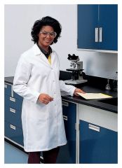 Superior Uniform Cotton Twill Knee-Length Lab Coats