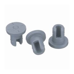 DWK Life Sciences Wheaton™ Lyophilized Stopper: Straight Plug Stopper