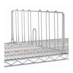 18INL X 8INH DIVIDER CHROME F