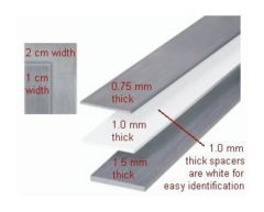 Hoefer™ Spacers for SE 600 Chroma, SE 600 Standard, or SE 400 Vertical Electrophoresis Units